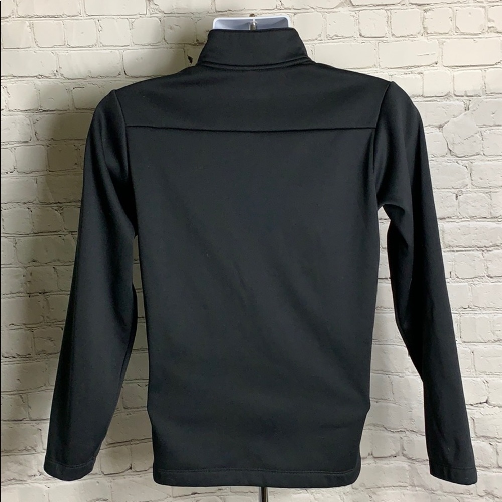 Nike Golf Quarter-Zip Black Jacket Size Youth Lg - Picture 2 of 8